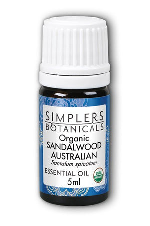 Simplers Botanicals Organic Essential Oils