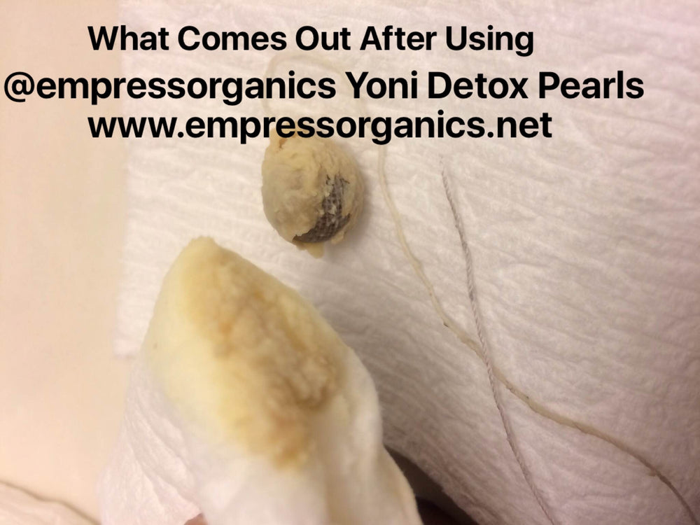 Yoni Detox Pearls