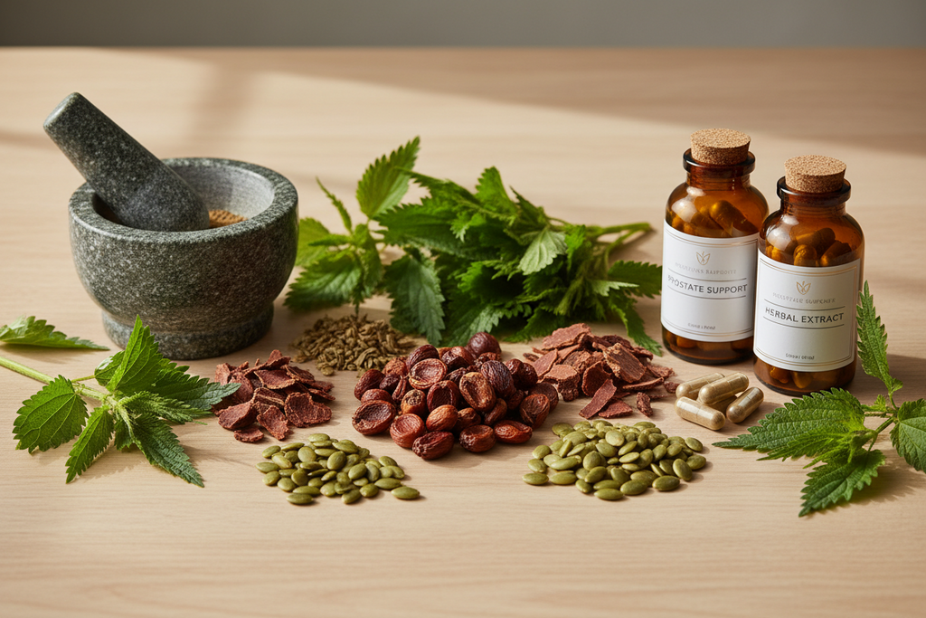 Men’s Prostate Health: Natural Herbs to Support Prostate Wellness & Re ...
