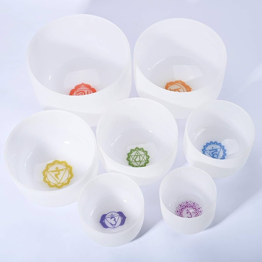 Chakra Singing Bowl Set 432 hz