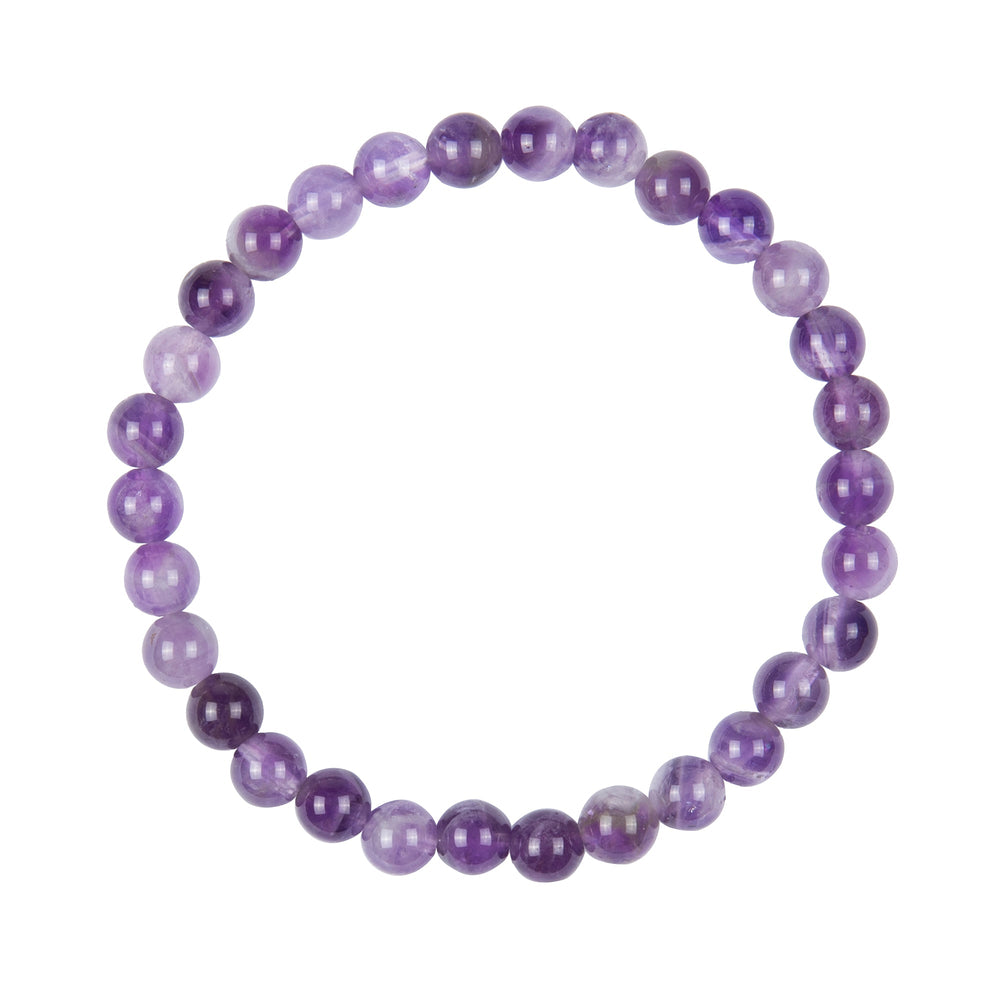 Amethyst Gemstone Bracelet