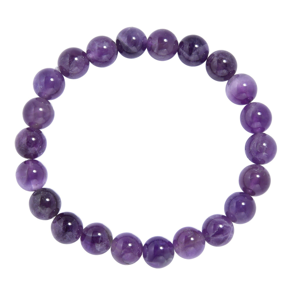 Amethyst Gemstone Bracelet