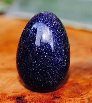 Red/Blue Goldstone Yoni Eggs