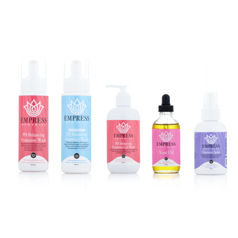 
            
                Load image into Gallery viewer, Feminine Wash Fresh &amp;amp; Clean Deluxe Gift Set (5 for $105)
            
        