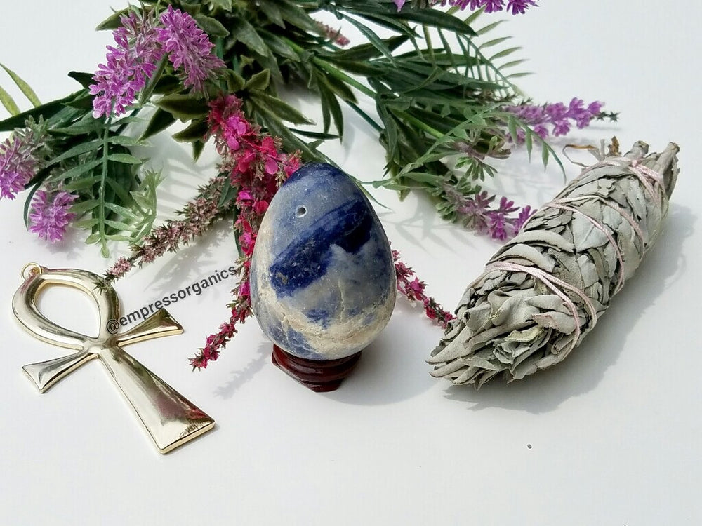 
            
                Load image into Gallery viewer, Sodalite Eggs
            
        