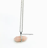 Rose Quartz Necklace & Pendant