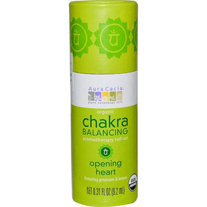 Aura Cacia Organic Chakra Balancing Oil