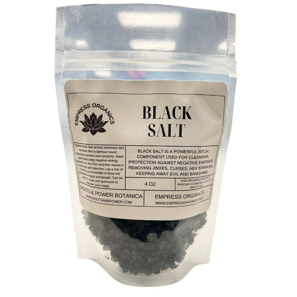 Black Salt, Protection Salt, Lava Salt