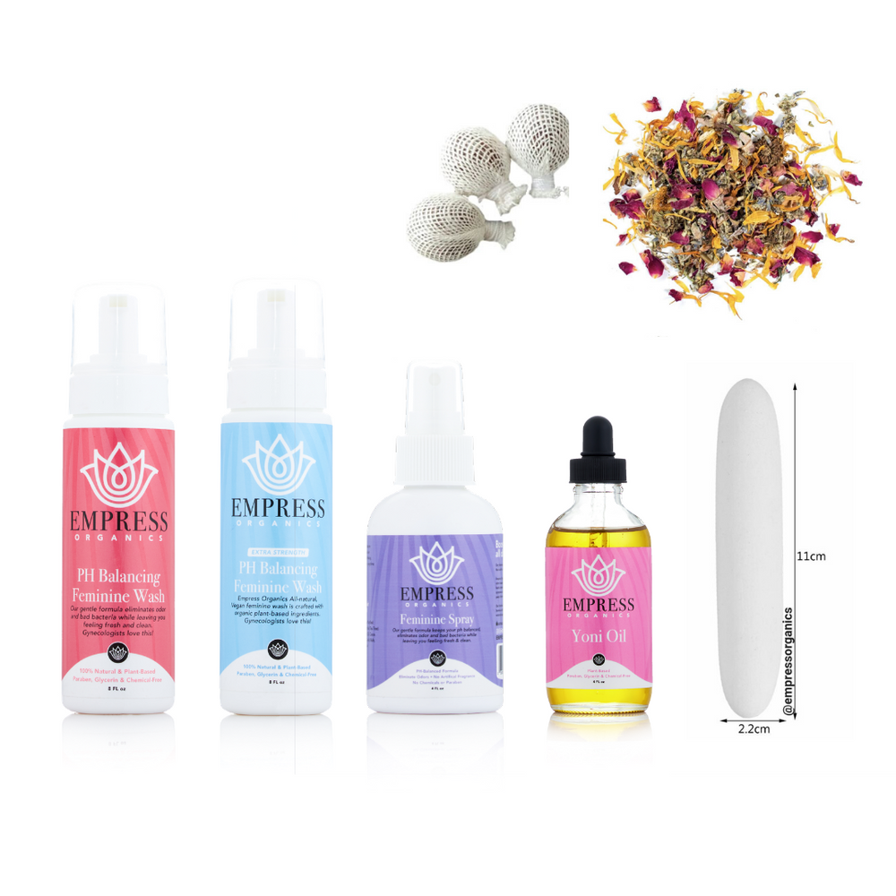 
            
                Load image into Gallery viewer, Empress Organics Love &amp;amp; Detox Gift Set (7 for $190)
            
        