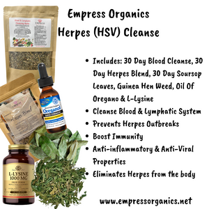 Herpes (HSV) Cleanse