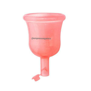 Menstrual Cups Drain Valve with Lid
