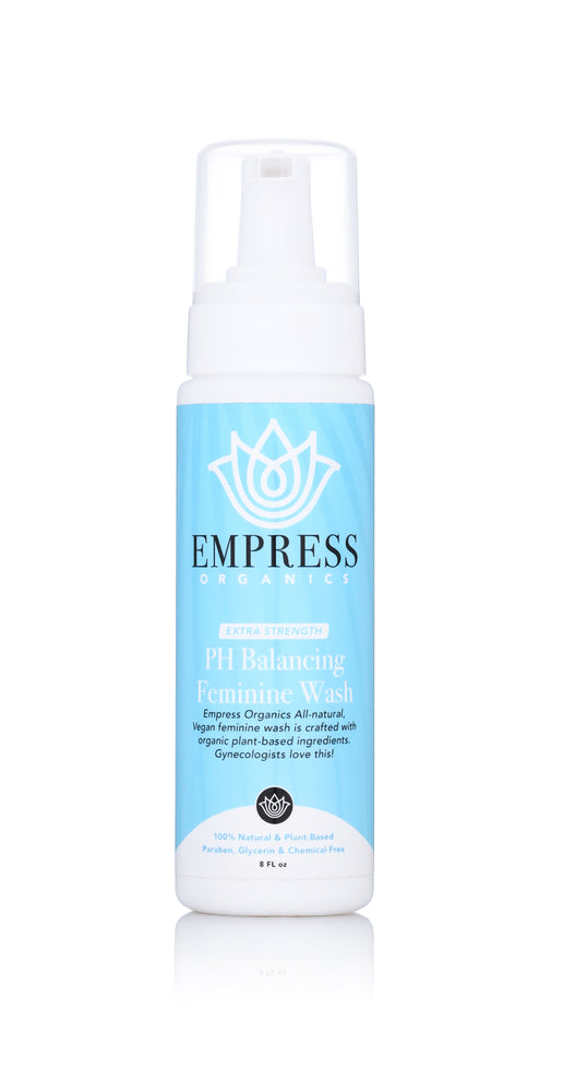 
            
                Load image into Gallery viewer, Empress Organics Plant Based Feminine Wash Extra Strength
            
        