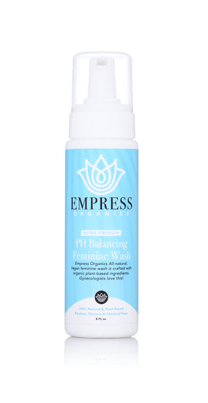 
            
                Load image into Gallery viewer, Empress Organics Plant Based Feminine Wash Extra Strength
            
        