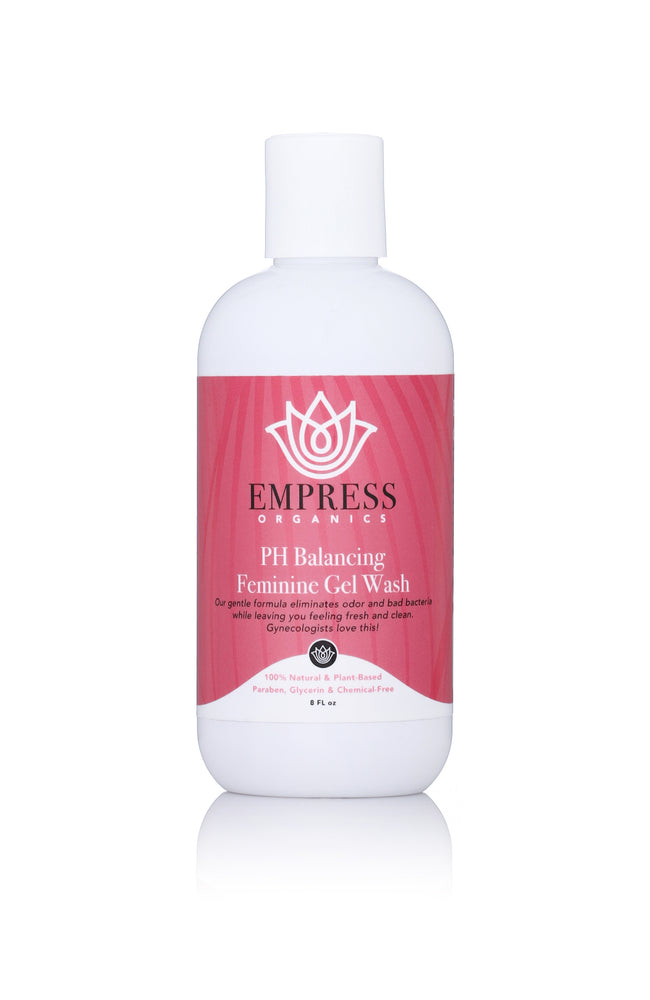 
            
                Load image into Gallery viewer, Empress Organics Plant Based Feminine Wash Gel
            
        