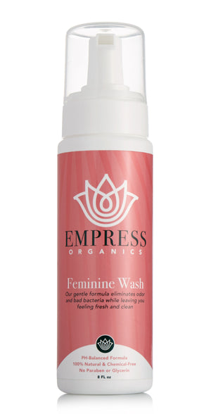 Empress Organics Womb Cleanse Gift Set (5 for $125)