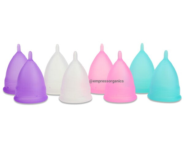 
            
                Load image into Gallery viewer, Empress Organics Menstrual Cups
            
        