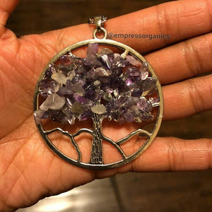 Round Tree of Life Necklace & Pendant
