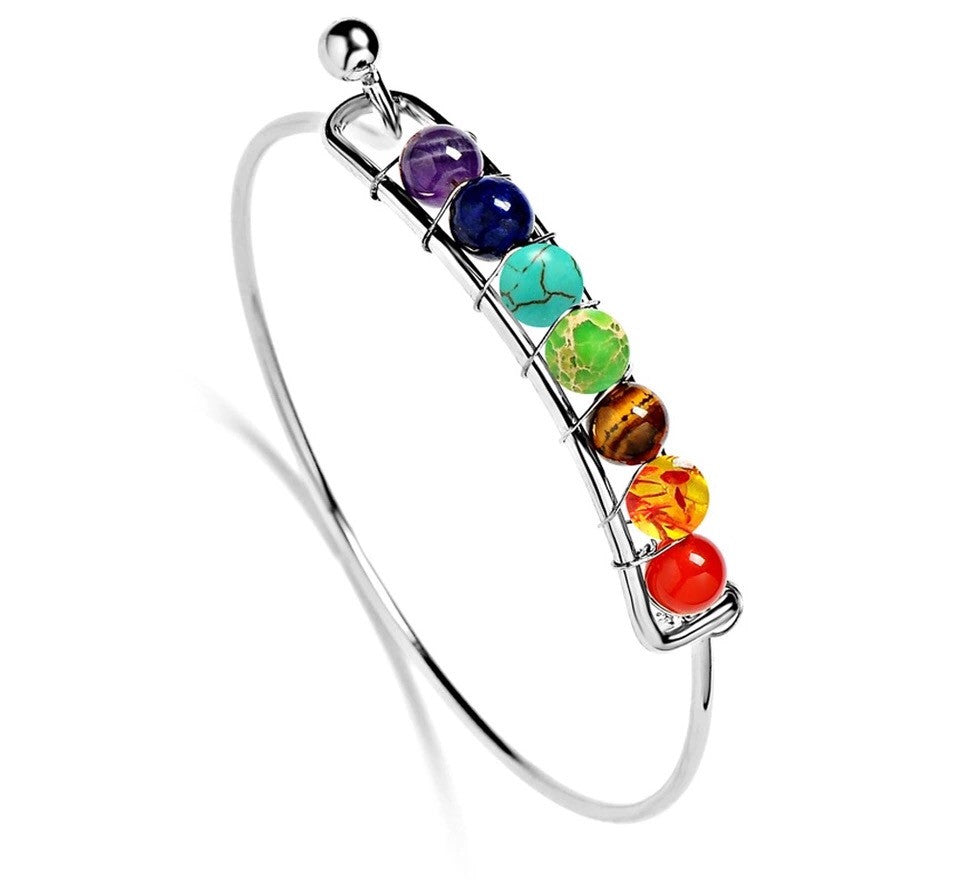 
            
                Load image into Gallery viewer, Chakra Bracelet
            
        