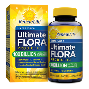 
            
                Load image into Gallery viewer, ULTIMATE FLORA EXTRA CARE PROBIOTIC 100 BILLION (30 VEGGIE CAPSULES)
            
        