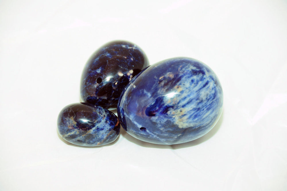 
            
                Load image into Gallery viewer, Sodalite Eggs
            
        
