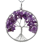 Amethyst Tree of Life Necklace & Pendant