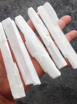 
            
                Load image into Gallery viewer, Selenite Stick
            
        