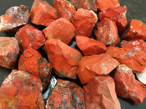 Red Jasper Rough