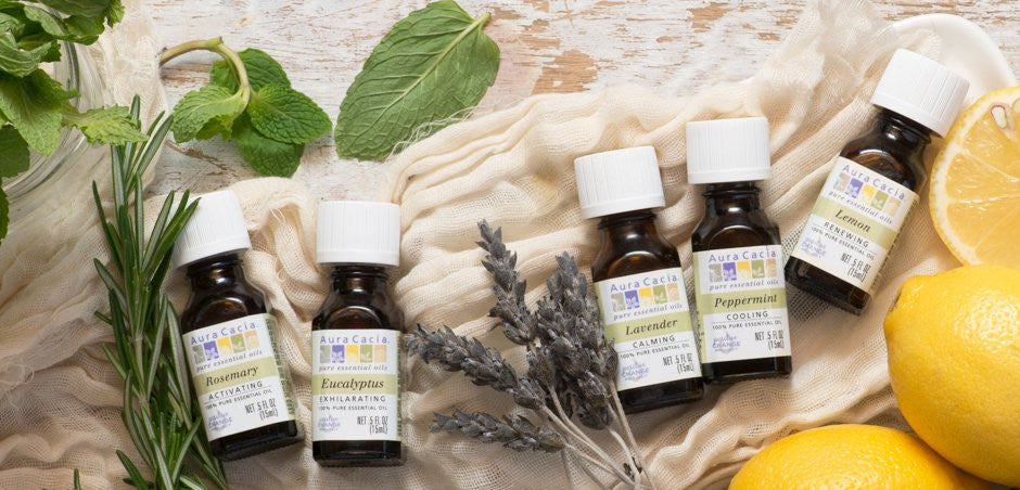 
            
                Load image into Gallery viewer, Aura Cacia Essential Oils
            
        