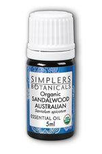 Essential Oils Chakra Set (Simplers Botanicals Organic)