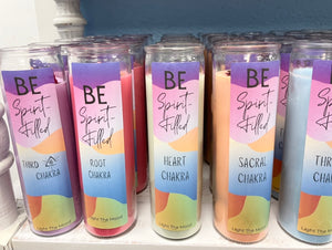 Be Spirit Filled 7 Day Candle