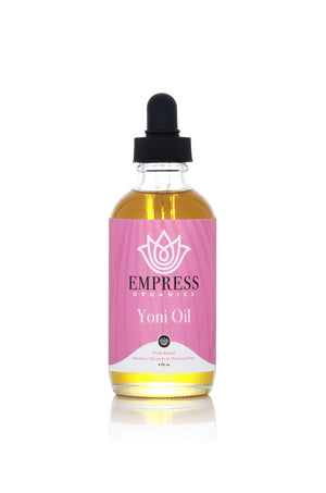 Yoni Oil (Vaginal Moisturizer) – Empress Organics