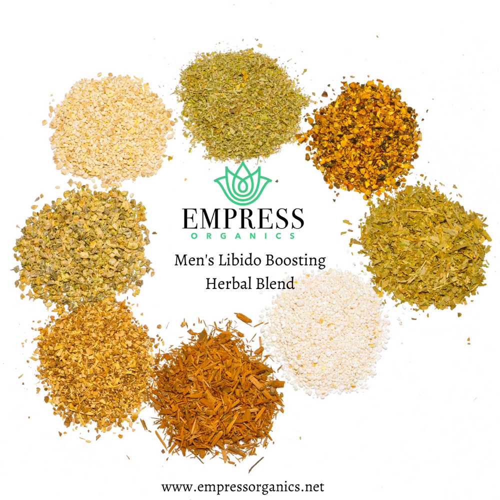 Empress Organics - During menstruation, the body sheds tissue and