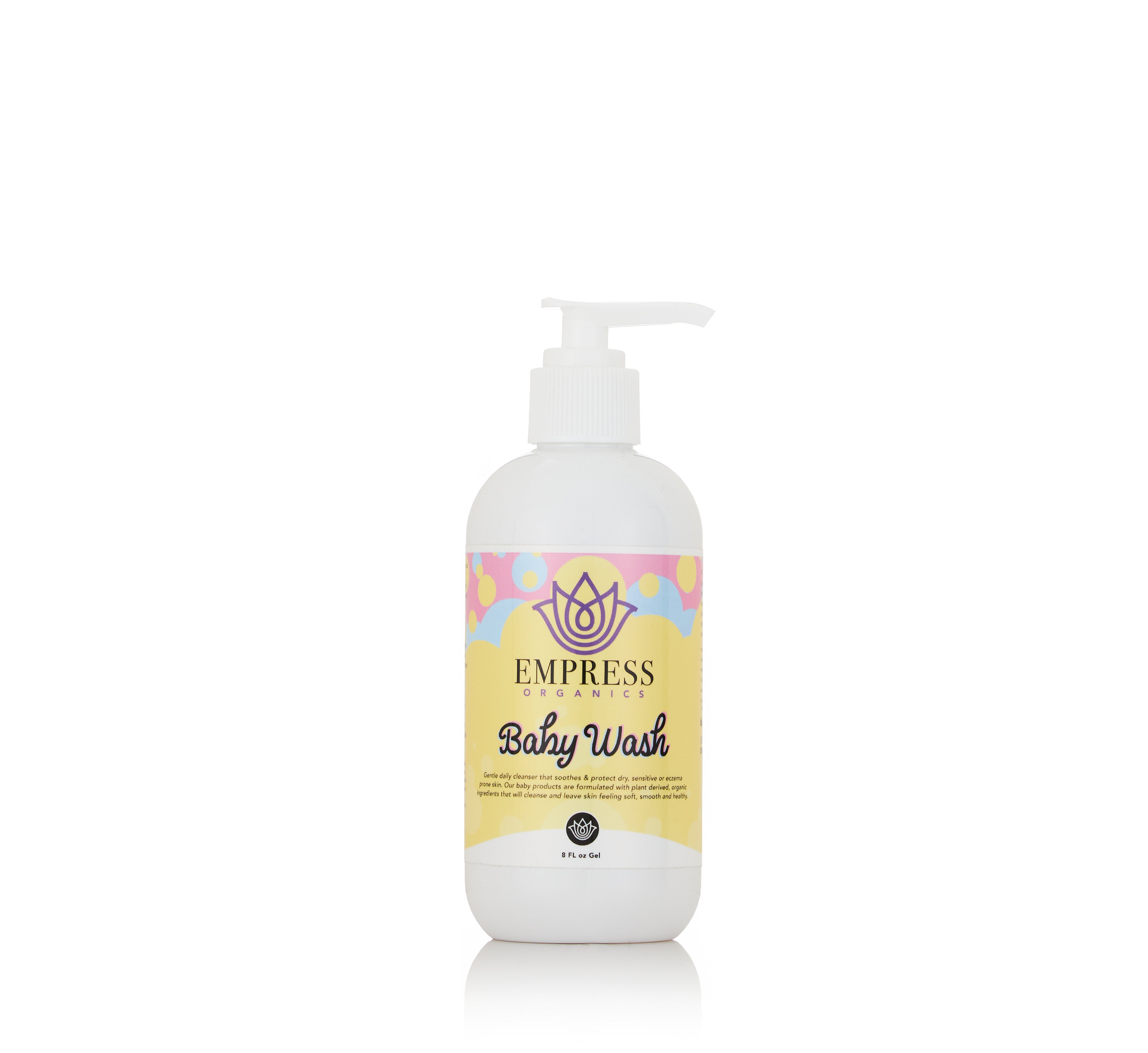 Best Feminine Wash for Yeast Infection Empress Organics Baby Wash Gel