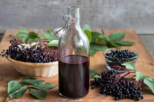 
            
                Load image into Gallery viewer, Organic Elderberry Syrup
            
        